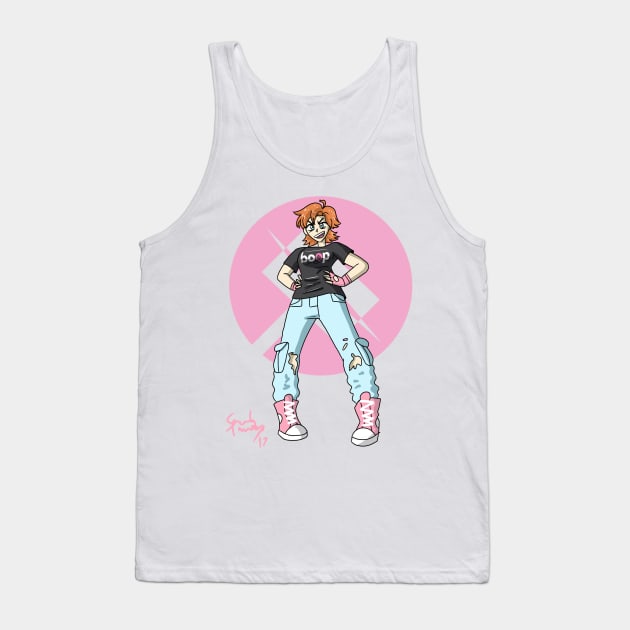 Nora RWBY Tank Top by Speedminty